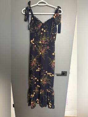 Floral Dress Small - Adjustable Straps